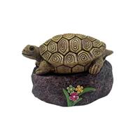 Ronyme Coffre à clés d'extérieur - Statue de jardin créative - Porte-clés de rechange pour porche, cour ou terrasse, Vert