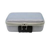 Ronyme Coffret de Rangement avec Cadenas à Code, Boîte de Sécurité en EVA Rigide, Boîtier de Verrouillage Multi-Usage pour Maison, Voyage, Bureau, Affaires Privées, Protection Anti-Choc