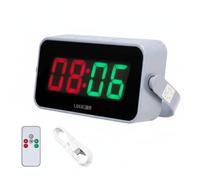 Ronyme Compteur de Points de Billard Électronique Scoreur Afficheur Tableau en Acrylique avec Chiffres LED Lisibles et Trois Boutons Simples avec Fixation, avec Télécommande