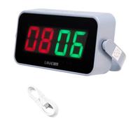Ronyme Compteur de Points de Billard Électronique Scoreur Afficheur Tableau en Acrylique avec Chiffres LED Lisibles et Trois Boutons Simples avec Fixation, sans Télécommande