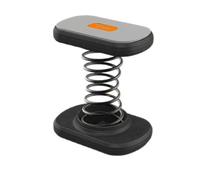 Ronyme Core Training Equipment Planche de Pompes Appareil de Musculation Support Push Up à Assistance Élastique Conception Robuste PP et Acier à Ressort