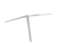 Ronyme Coupe-Herbes Aquatiques, Coupe-Tondeuse, truelle de Jardin Pliante, Outil de Jardinage Polyvalent, Couteau de Jardin pour Creuser, Planter, Plage, 49.5 Cm