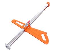 Ronyme Coupe Plaque de Plâtre Machine Découpe Panneau Outil Cloison Rail Aligné Corps Robuste Acier Inoxydable Guidage Continu pour Aménagement Intérieur Bricolage Professionnel Atelier