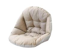Ronyme Coussin de Chaise pivotante hamac, Support de Dossier Multifonctionnel avec Sangle, Coussin de siège pour Salon, Maison, Balcon, Chameau