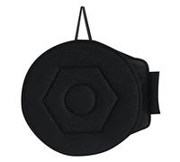 Ronyme Coussin de Chaise Tournant pour Siège de Voiture avec Mécanisme Pivotant, Diamants Noirs