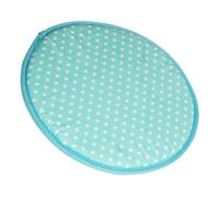 Ronyme Coussin de siège Rond et Simple, idéal comme Cadeau d'anniversaire pour Un café, Un Restaurant, Un Pique-Nique ou Une Chambre, Bleu