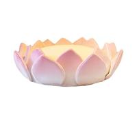 Ronyme Coussin de sol en forme de lotus, décoration d'intérieur, coussin de siège pour activités familiales, salon, détente