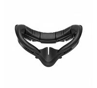 Ronyme Coussin de Visage Casque Interface Faciale Garniture Frontale Rembourrage Surface Cuir PU Douce et Facile à Nettoyer Ventilation Anti-buée et Maintien