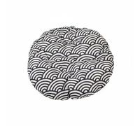 Ronyme Coussin pour Chat Lit Moelleux Tapis Réversible Accessoire Animal Confort pour Toutes Saisons Facile à Entretenir Résistant à l'Usage Convient pour Intérieur Animaux Domestiques, Bleu, 35CM