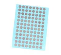 Ronyme Coussinet de boutons conducteur, réparation de boutons de télécommande, bande conductrice ronde pour l'entretien des pannes de Contact des touches,