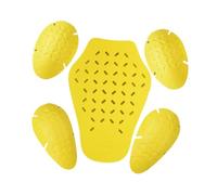 Ronyme Coussinets d'armure génériques pour Veste de Moto, 5 pièces, Protection d'équitation pour Motocross, coudières et épaules Amovibles pour Hommes