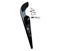 Ronyme Couvercle de Protection de chaîne de vélo en métal pour vélos de 28 Pouces, Protecteur de chaîne de vélo de Route, Couverture de Protection de chaîne