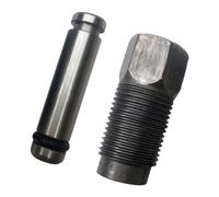 Ronyme Cric Horizontal hydraulique Universel générique pour Voiture, Ensemble d'étanchéité 2T, Petit Cylindre, Piston de Remplacement, Accessoires de carrosserie, 18 mm Jeu A