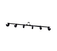 Ronyme Crochet de Fixation Avant Universel pour vélos électriques, Crochet de Transport Robuste et Professionnel en métal pour Sacs de Courses, 56cm