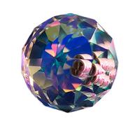 Ronyme Crystal Photography Bloc de Verre à Vis 1/4 pour Accessoires, Tour