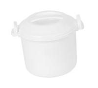 Ronyme Cuiseur à Riz 2L Cuiseur à Riz Cuiseur à Pâtes Micro-ondes pour Ramen à L'avoine