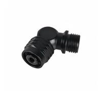 Ronyme Détendeur de Plongée Adaptateur Pivotant Connecteur de Tuyau 360 Degrés Accessoire Second Étage Améliore le Confort de Mâchoire Laiton Résistant eau, Noir, 110 Degrés