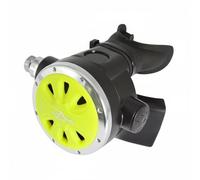 Ronyme Détendeur de Plongée Vanne Détendeur Secondaire Régulateur de Secours Valve Respiration Pièce de Rechange Fiable pour Système de Plongée Matériaux PP