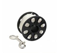 Ronyme Dévidoir de Plongée sous-Marine Spool Carrelet avec Clip Double Extrémité Corps en Nylon Renforcé Gestion Fluide du Fil Stabilisé sous l'eau Adapté à
