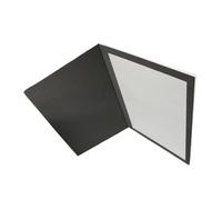 Ronyme Diffuseur de Lumière Pliable pour Photographie de Table, Noir Blanc