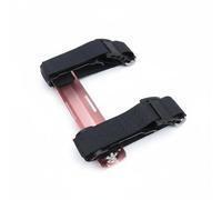 Ronyme Dispositif de Flottabilité de Plongée Support Monobloc Harnais de Bouteille Adaptateur pour Cylindre Sangle de Bloc Alliage d'Aluminium Marin, Rose, XS