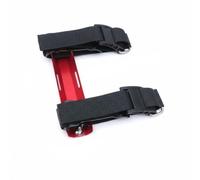 Ronyme Dispositif de Flottabilité de Plongée Support Monobloc Harnais de Bouteille Adaptateur pour Cylindre Sangle de Bloc Alliage d'Aluminium Marin, Rouge, XS