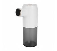 Ronyme Distributeur de Savon Automatique Distributeur Mousse Capteur Infrarouge Affichage Température Port de Recharge Réglage Trois Niveaux Grand Réservoir, White