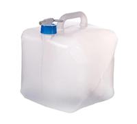 Ronyme Distributeur d'eau et de Boissons sans Fuite avec Robinet et poignée, réservoir d'eau pour randonnée, Pique-Nique, Barbecue, Camping-Car, Bleu, 20l