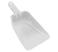 Ronyme Distribution de cuillères pour, Pelle à céréales, Pelle d'alimentation pour volaille, cuillère pour Aliments pour Poulets et, Transparent 18.8 X 13.2 X 6 Cm