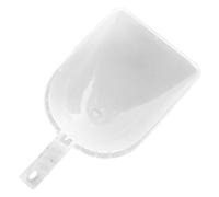 Ronyme Distribution de cuillères pour, Pelle à céréales, Pelle d'alimentation pour volaille, cuillère pour Aliments pour Poulets et, Transparent 24x18.5x5.5cm