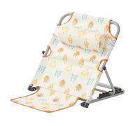 Ronyme Dossier de lit réglable, soutien du dos, du cou et de la taille, inclinable sans jambes, tissu Oxford, repose-dos pour manger, lire, plage, Ethnique