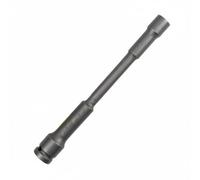 Ronyme Douille pour hocs Douille à Chocs Douille Longue Embout 1/2 Pouces Acier Finition Polie Prise Sûre Réduit l'Usure pour Dépose Écrous Adaptée, 12 Mm