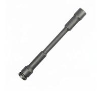 Ronyme Douille pour hocs Douille à Chocs Douille Longue Embout 1/2 Pouces Acier Finition Polie Prise Sûre Réduit l'Usure pour Dépose Écrous Adaptée, 14 Mm
