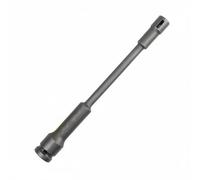 Ronyme Douille pour hocs Douille à Chocs Douille Longue Embout 1/2 Pouces Acier Finition Polie Prise Sûre Réduit l'Usure pour Dépose Écrous Adaptée, 10 Mm