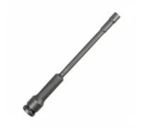 Ronyme Douille pour hocs Douille à Chocs Douille Longue Embout 1/2 Pouces Acier Finition Polie Prise Sûre Réduit l'Usure pour Dépose Écrous Adaptée, 8 Mm