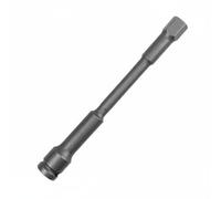 Ronyme Douille pour hocs Douille à Chocs Douille Longue Embout 1/2 Pouces Acier Finition Polie Prise Sûre Réduit l'Usure pour Dépose Écrous Adaptée, 13 Mm