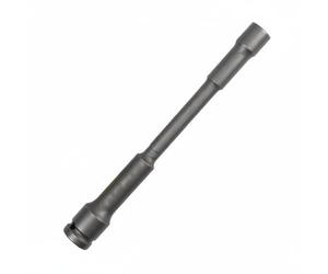 Ronyme Douille pour hocs Douille à Chocs Douille Longue Embout 1/2 Pouces Acier Finition Polie Prise Sûre Réduit l'Usure pour Dépose Écrous Adaptée, 12 Mm