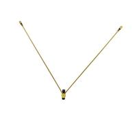 Ronyme Écarteur de Drapeau pour mât d'intérieur, antidérapant, réglable en Hauteur, en métal, pour la fête de l'Indépendance et Le Juneteenth, Doré