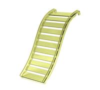 Ronyme Échelle d'escalade antidérapante pour Hamster, Accessoire de cabane, Pont Stable pour décoration de Cage et Accessoires pour gerbilles, Cadeaux, Vert