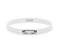 Ronyme Élastique pour poubelle, bac à litière, support de sac poubelle, cordon, design, pour nappe de salle de sport, bureau, chambre, Blanc 70 Cm