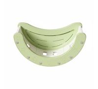Ronyme Enfant Climbing Frame Jeu d'escalade Bascule Bureau Meuble de Rangement Modulable en HDPE pour Développement Physique Lecture Organisation Adapté à, Vert