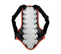 Ronyme Enfants Back Protector Pad pour Snowboard Riding Sports Moto, Blanche, s