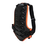 Ronyme Enfants Back Protector Pad pour Snowboard Riding Sports Moto, Le Noir, s