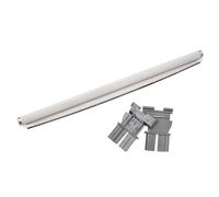 Ronyme Ensemble de couvercle de rideau de toit ouvrant 1K98777307C 5ND877307 1K9877307A pour accessoire de voiture pour Q5 Installation facile, Gris