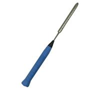 Ronyme Entraînement au Badminton avec Une Barre de Frappe pour des Exercices de et d'impact. Appareil léger d'entraînement pour renforcer Les, Bleu