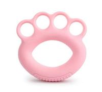 Ronyme Entraîneur de Doigts Enfant Anneau de Main Exerciteur de Préhension Renforceur de Poigne Silicone Doux Peau pour Entraînement Quotidien et, Pink 10LB