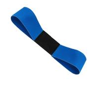 Ronyme Entraîneur de Swing de Golf Sangle de Posture Bande d'Alignement de Bras Accessoire d'apprentissage Polyester Doux et Extensible Renforcé Adapté à la Pratique au Practice Jardin, Bleu
