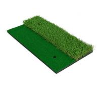 Ronyme Entraîneur de Swing de Golf Tapis d'Entraînement Surface Mouvement Rectangulaire EVA pour Exercices Frappe Adapté à l'Intérieur Salle Maison, 40 x 70 CM