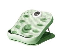 Ronyme Étireur de Jambes Ajustable Planche d'Étirement Planche Inclinée Planche de Mollets Appareil de Stretching pour Mobilité Inclinaison Réglable avec, Vert, Vert