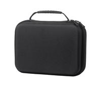 Ronyme Étui de Transport pour Manettes Doubles, Coffret de Rangement EVA Imperméable et Rigide, Organiseur de manettes de Jeu avec Poignée, Housse de Protection Universel, Anti-Poussière, Noir